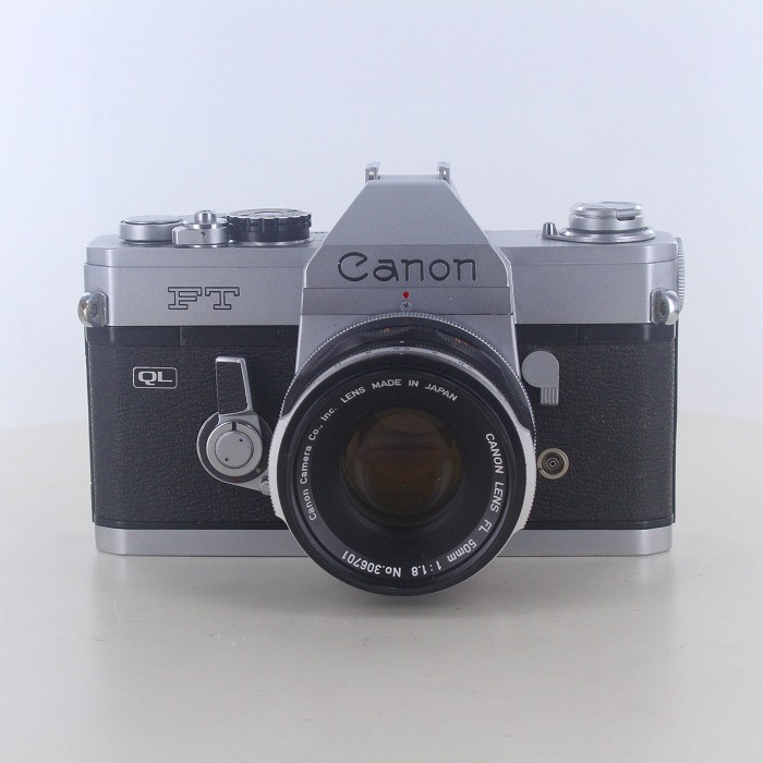 【中古】(キヤノン) Canon FTb+FL 50/1.8