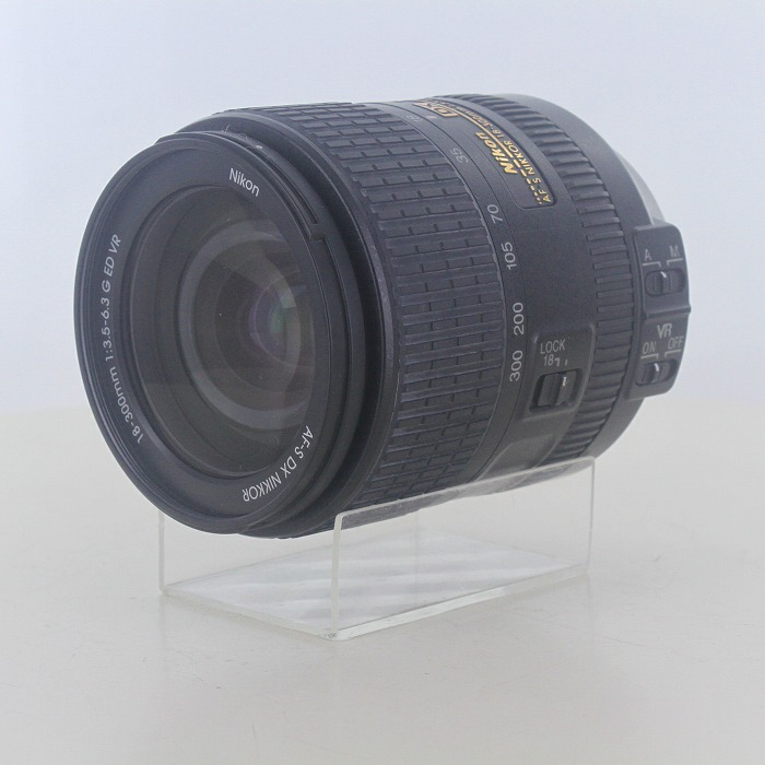 【中古】(ニコン) Nikon AF-S DX NIKKOR 18-300/3.5-6.3G ED VR