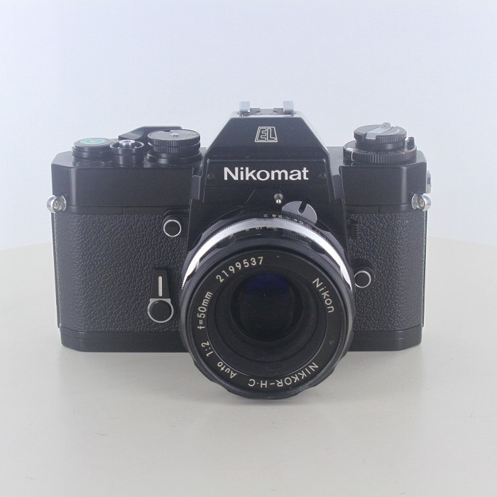 【中古】(ニコン) Nikon ニコマートEL+ニッコール Auto 50/2