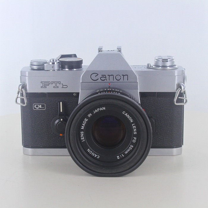 【中古】(キヤノン) Canon FTb QL+NFD 50/2