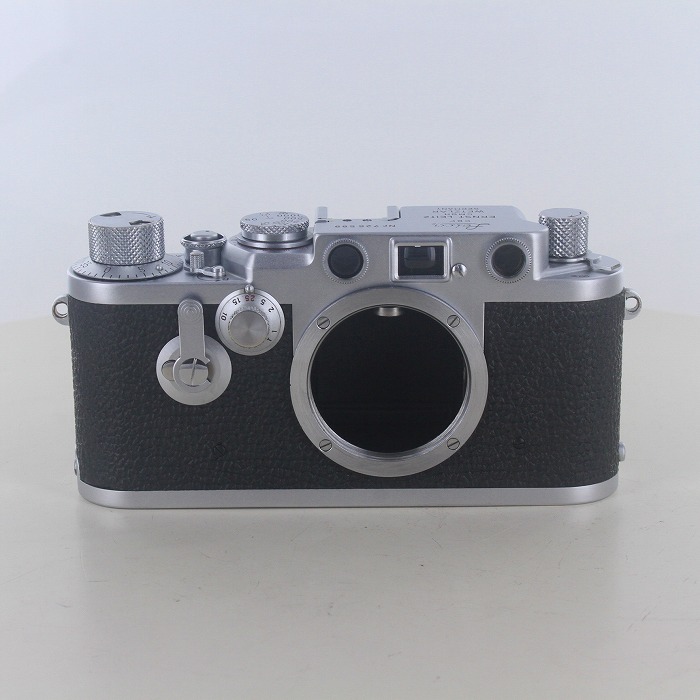 【中古】(ライカ) Leica IIIf ボディ レッドシンクロ セルフタイマー付