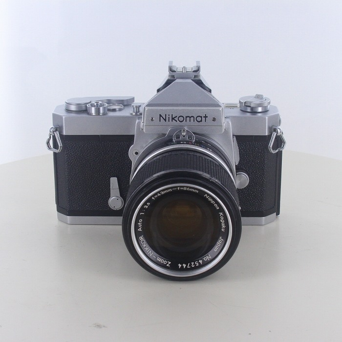 【中古】(ニコン) Nikon Nikomat FT+43-86/3.5