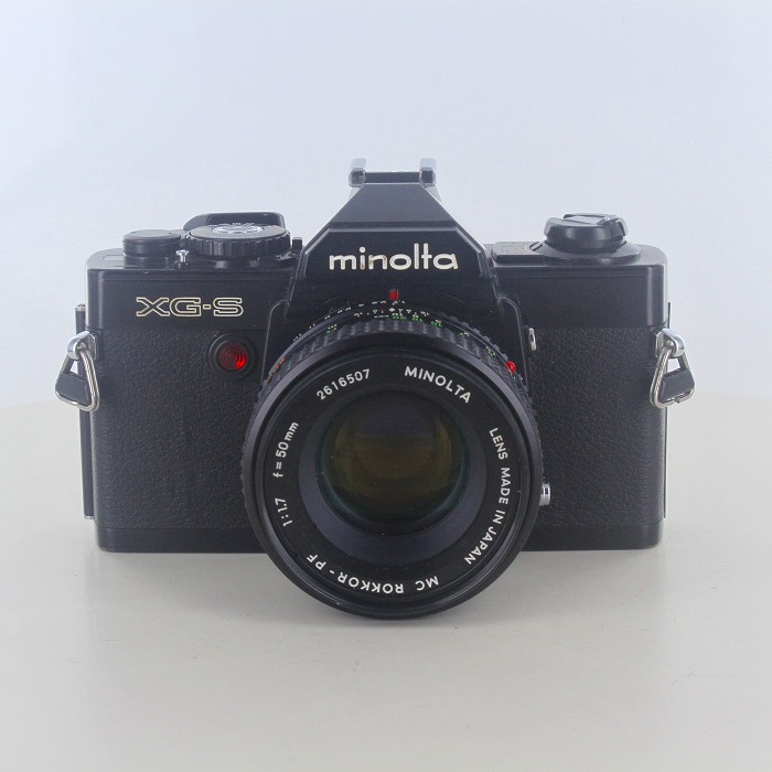 【中古】(ミノルタ) MINOLTA XG-S+MC50/1.7