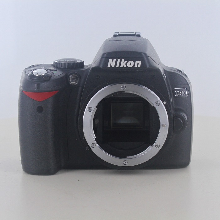 【中古】(ニコン) Nikon D40 ボディ