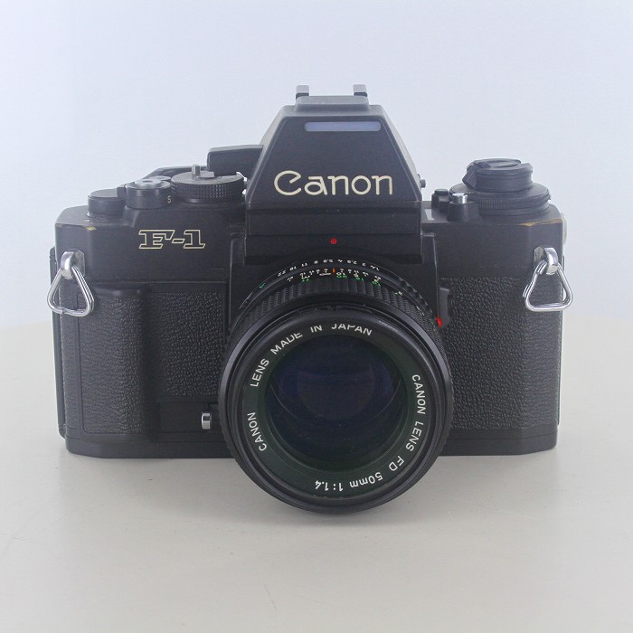 【中古】(キヤノン) Canon NF-1 AEファインダー+FD 50/1.4