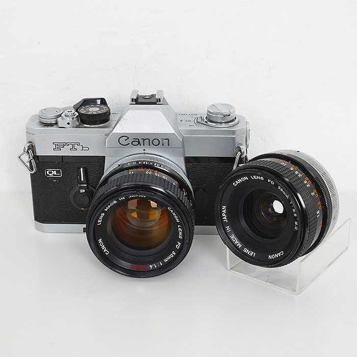 【中古】(キヤノン) Canon FTb+28/3.5SC+50/1.4SSC