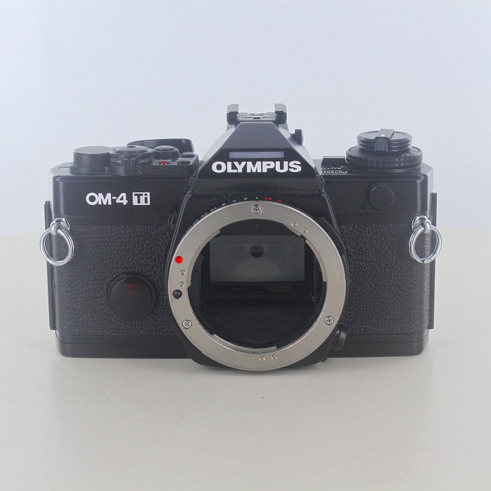 【中古】(オリンパス) OLYMPUS OM-4 Ti BK