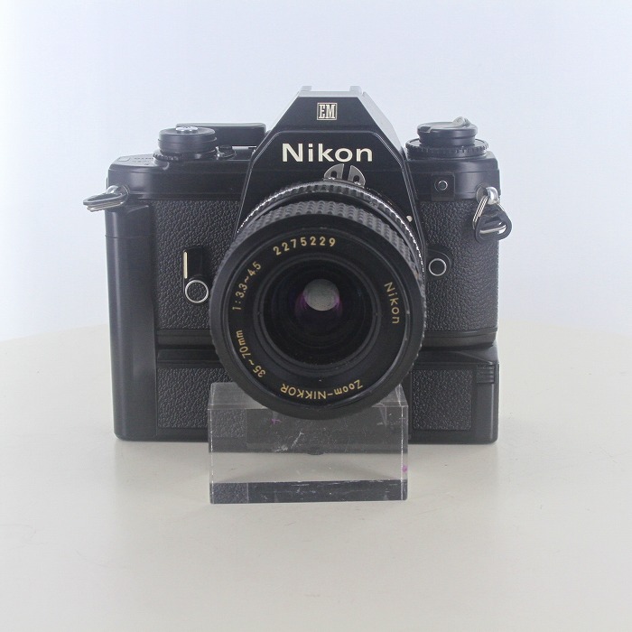 【中古】(ニコン) Nikon EM+Ais35-70+MD-E