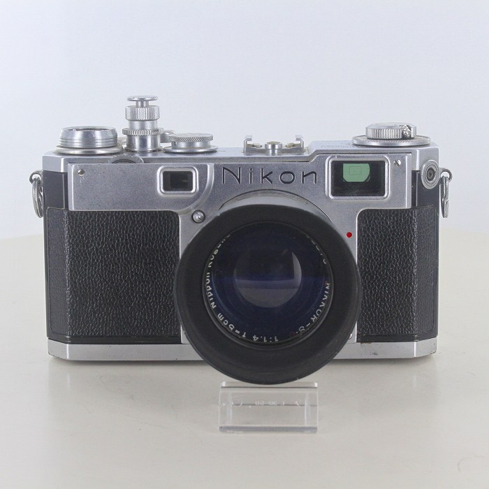 【中古】(ニコン) Nikon S2+ニッコールS.C 5cm/1.4