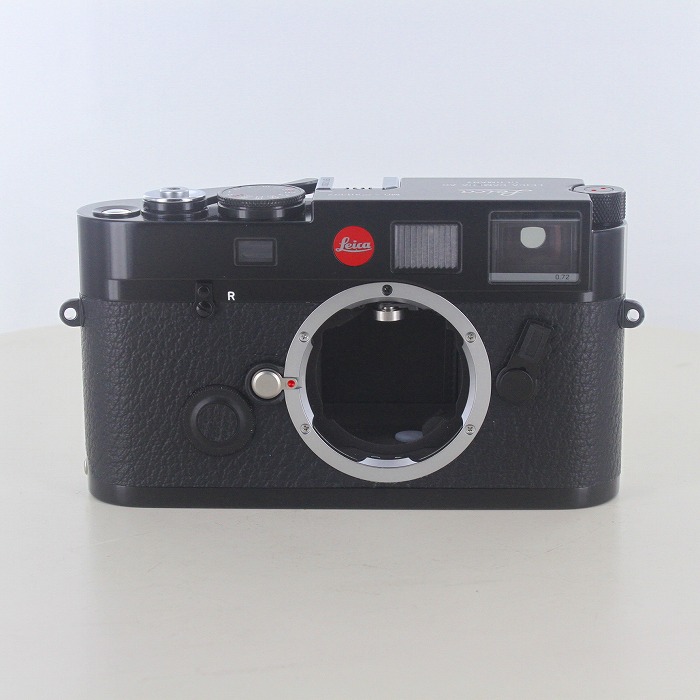 【中古】(ライカ) Leica M6 2000年ミレニアム ブラックペイント限定モデル