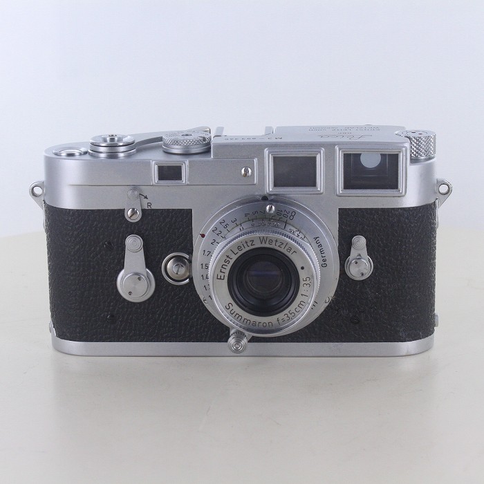 【中古】(ライカ) Leica M3+ズマロンL3.5cm/3.5