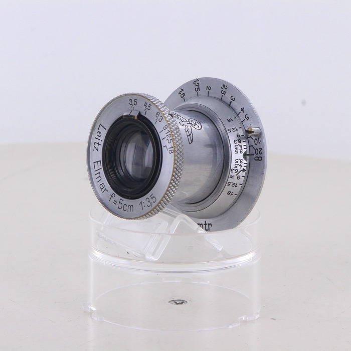 【中古】(ライカ) Leica エルマー L5cm/3.5 マリーン