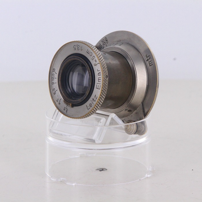 【中古】(ライカ) Leica ニッケルエルマー L50/3.5(沈胴)