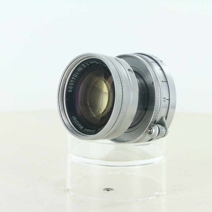 【中古】(ライカ) Leica ズミクロン L50/2  (沈胴)