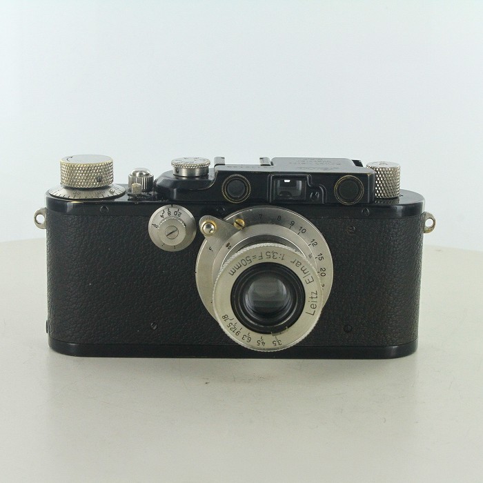 【中古】(ライカ) Leica DIII ブラック+ニッケル50/3.5