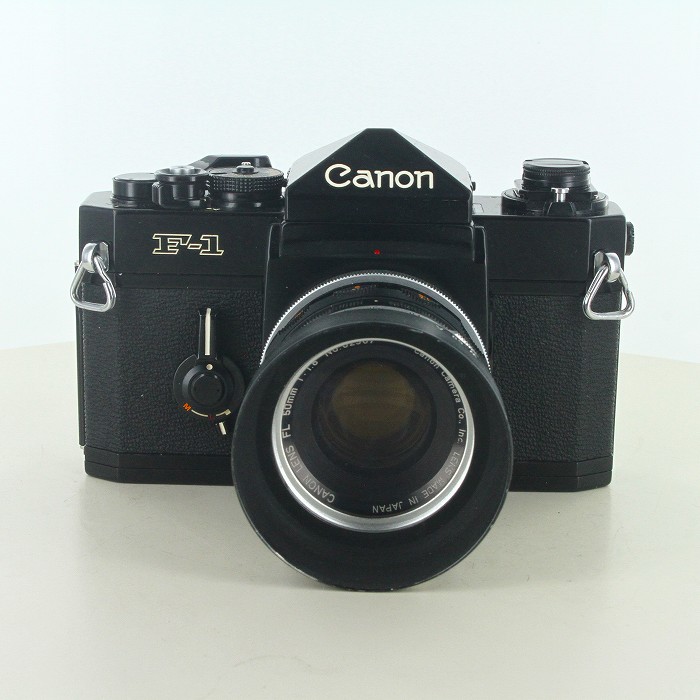 【中古】(キヤノン) Canon F-1 BK+FL50/1.8
