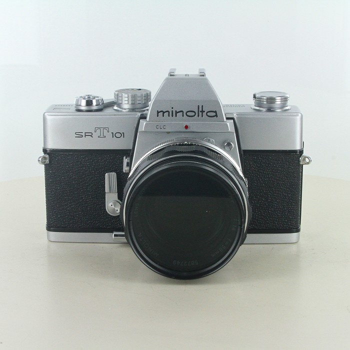 【中古】(ミノルタ) MINOLTA SRT101+MC-PF58/1.4