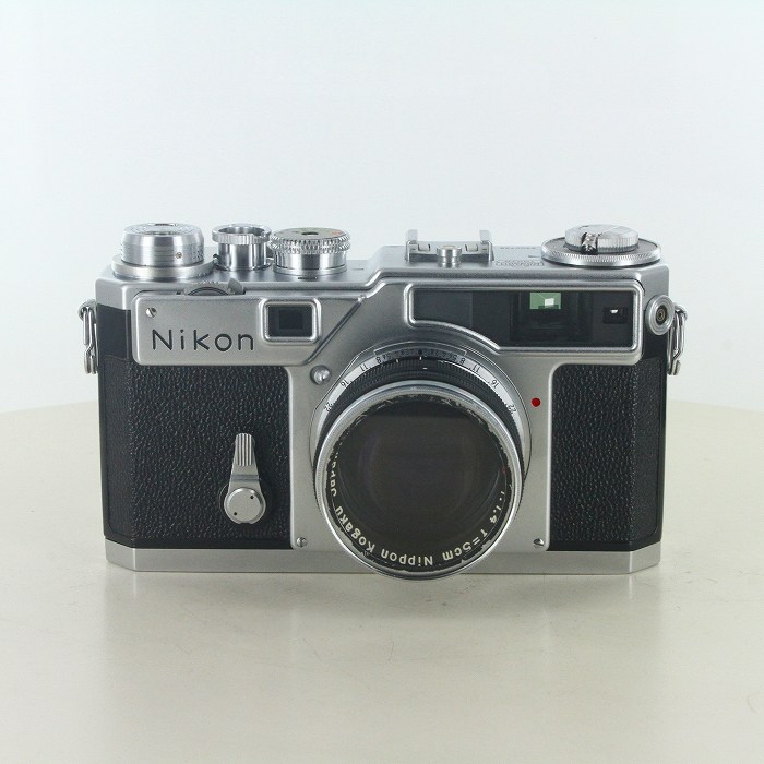 yÁz(jR) Nikon SP Vo[+Niikor-S.C 50/1.4