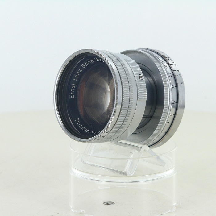 【中古】(ライカ) Leica ズミクロン L50/2 沈胴
