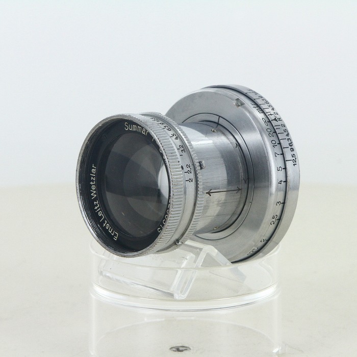 【中古】(ライカ) Leica ズマール L50/2 クローム