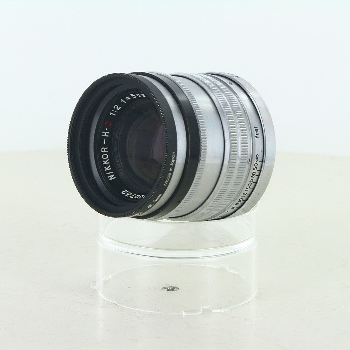 【中古】(ニコン) Nikon ニッコールH･C L5cm/2 (L39) 黒帯