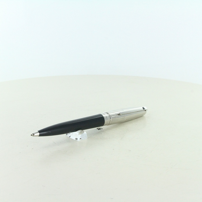 【中古】(デュポン) DUPONT ボールペン ミニ オランピオ 黒純正漆/プラチナ装飾