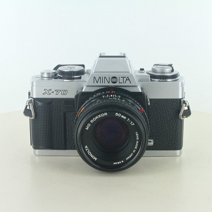 【中古】(ミノルタ) MINOLTA X-70+MDロッコール 50/1.7