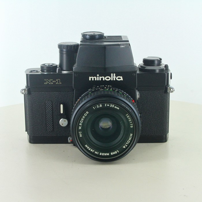 【中古】(ミノルタ) MINOLTA X-1 AE+MC35/2.8
