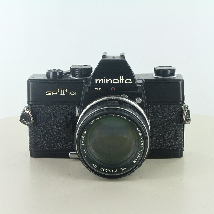 【中古】(ミノルタ) MINOLTA SRT101 BK+MC58/1.4