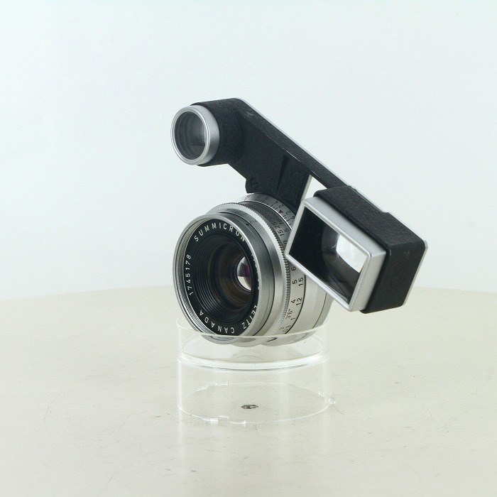 【中古】(ライカ) Leica ズミクロン M35/2 眼鏡付