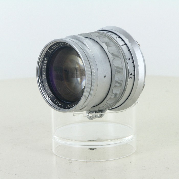 【中古】(ライカ) Leica ズミクロン M50/2 固定鏡筒 前期