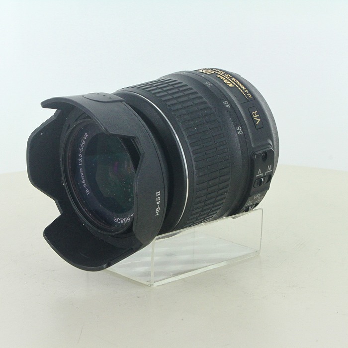 【中古】(ニコン) Nikon AF-S DX 18-55/3.5-5.6G ED BK