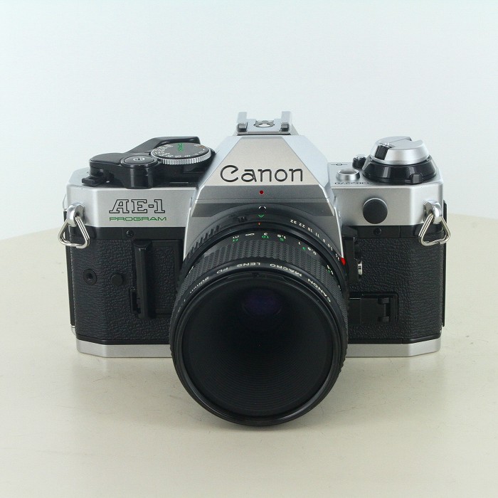 yÁz(Lm) Canon AE-1 PROGRAM+FD50/3.5 MACRO
