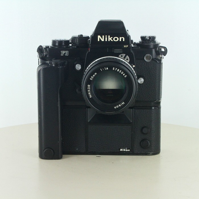 【中古】(ニコン) Nikon F3 HP+MD4+Ais50/1.4