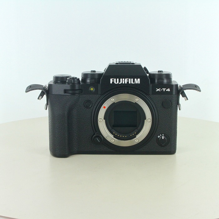 中古】(フジフイルム) FUJIFILM X-T4 ブラック ボディ｜ナニワグループ