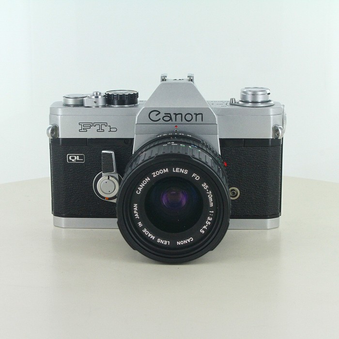 【中古】(キヤノン) Canon FTb+FD35-70/3.5-4.5