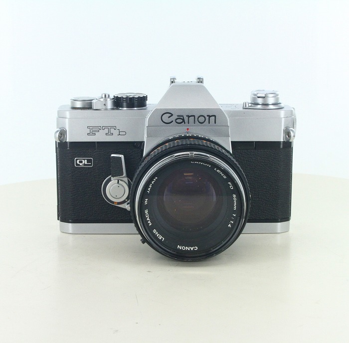 【中古】(キヤノン) Canon FTb シルバー + FD 50/1.4