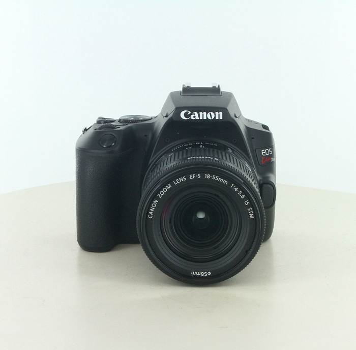 【中古】(キヤノン) Canon EOS KISS X10/EF-S18-55 IS STM レンズキット ブラック