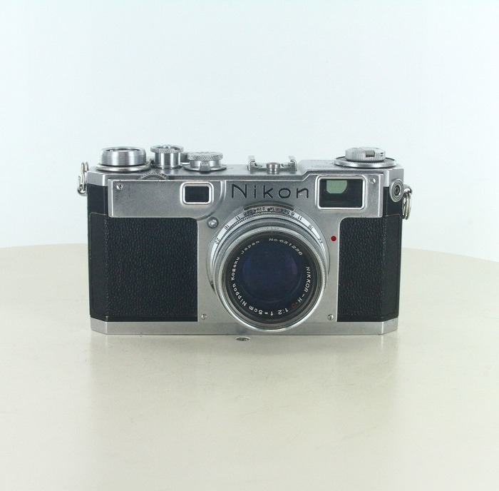 【中古】(ニコン) Nikon S2(前期)+ニッコールH.C 5cm/2