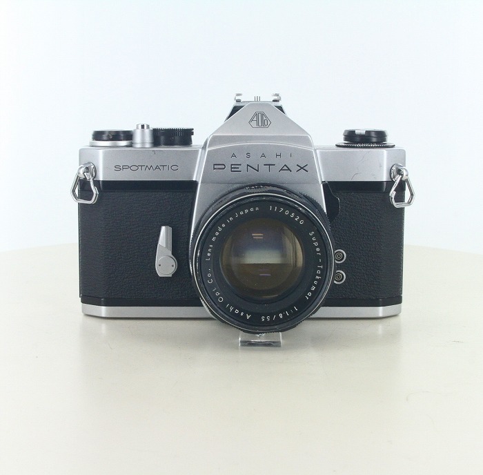 �y���Áz(�y���^�b�N�X) PENTAX SP+Super-Takumar55/1.8