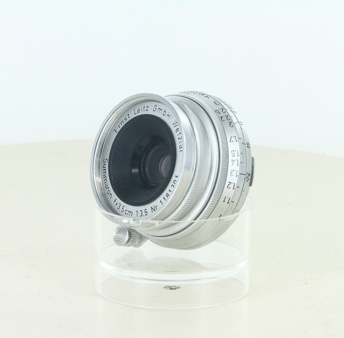 中古】(ライカ) Leica ズマロン M3.5cm/3.5｜ナニワグループ
