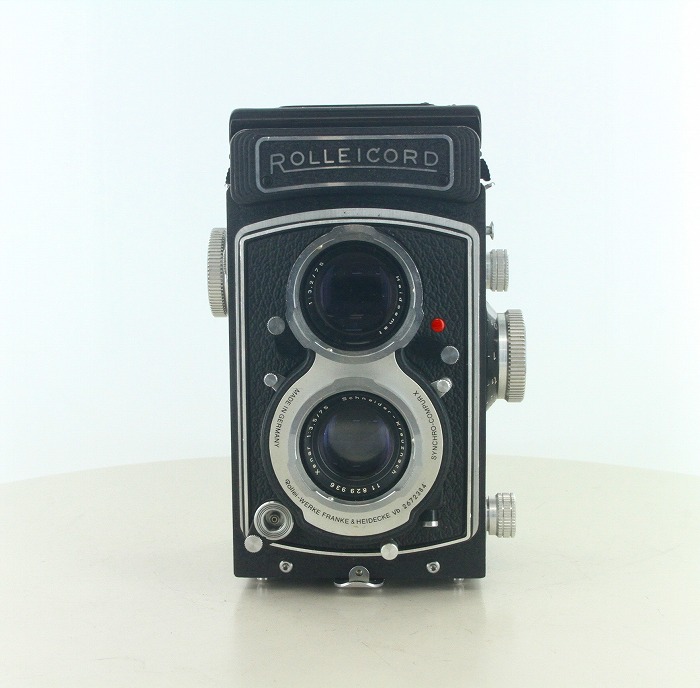 �y���Áz(���[���C) Rollei Rolleicord V White Face(Xenar75/3.5 )