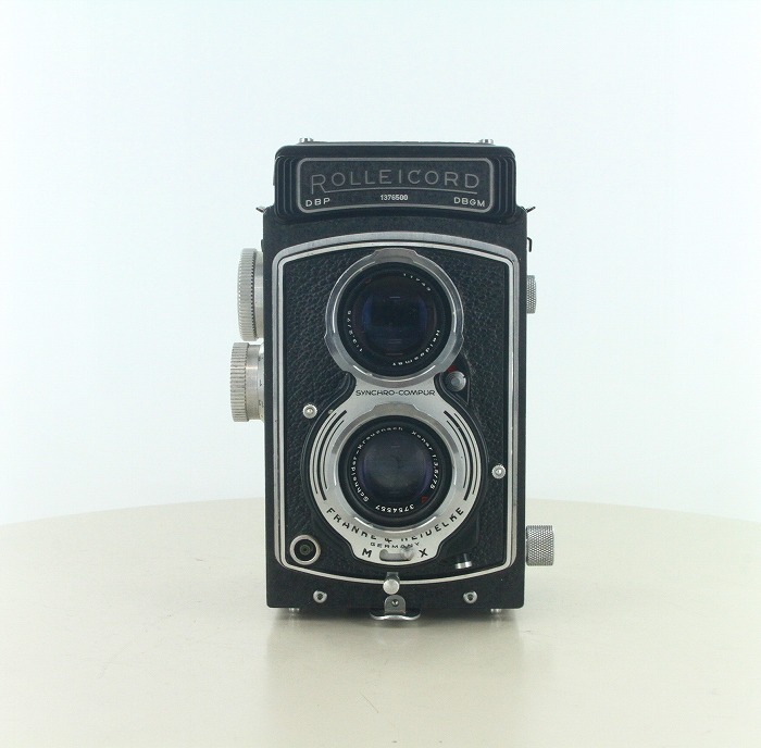 【中古】(ローライ) Rollei Rolleicord IV(Xenar75/3.5)