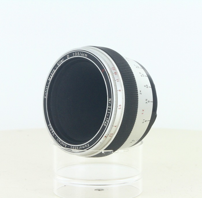 【中古】(キルフィット) kilfitt Makro-kilar E 3.5/4cm(M42)