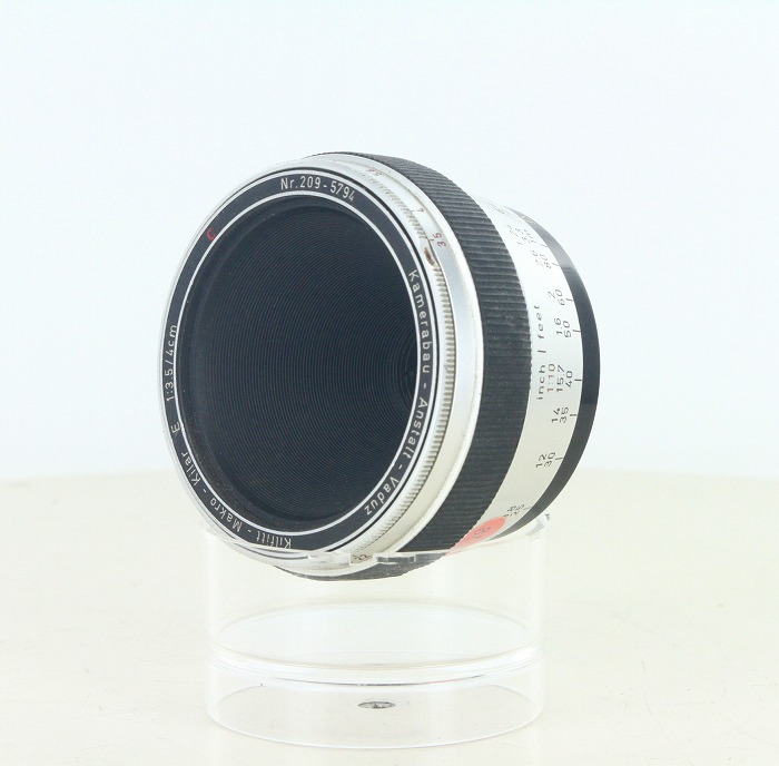 【中古】(キルフィット) kilfitt Makro-kilar E 3.5/4cm(M42)