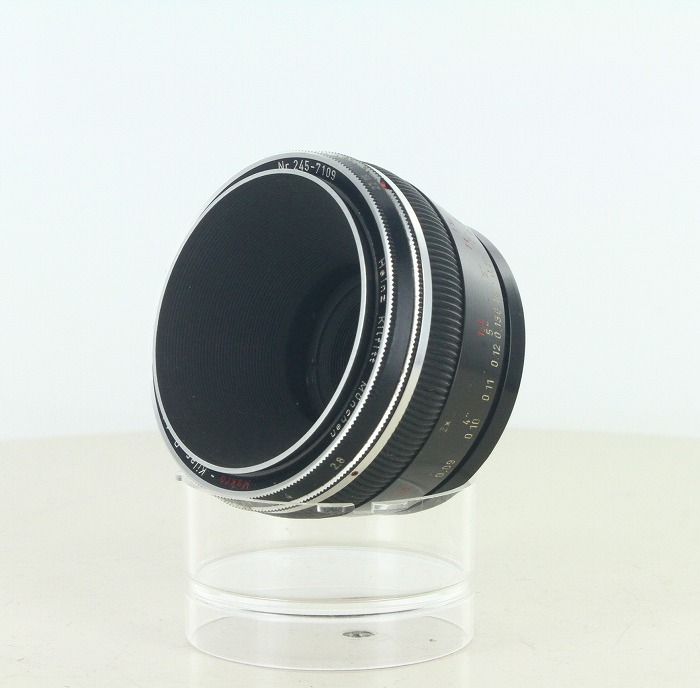 �y���Áz(�L���t�B�b�g) kilfitt Makro-kilar E 3.5/4cm(M42) Black