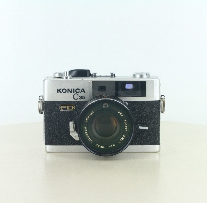 【中古】(コニカ) KONICA KONICA C35 FD(HEXANON 38/1.8)