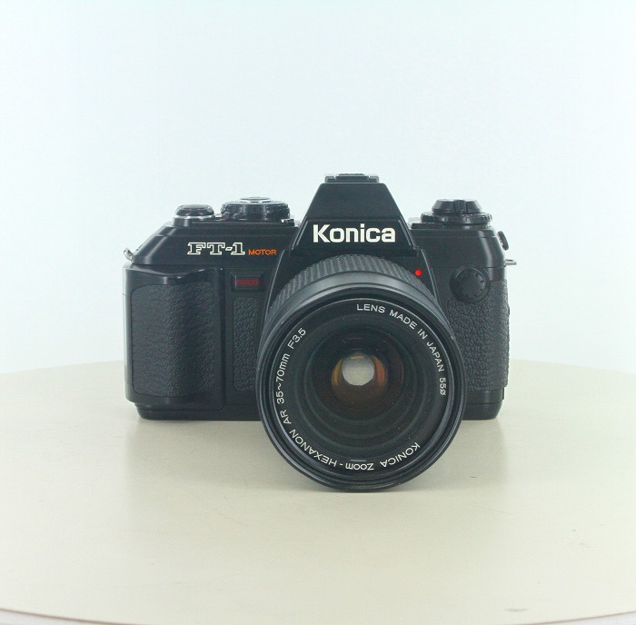 �y���Áz(�R�j�J) KONICA FT-1 MOTOR+AR35-70/3.5+AR28/3.5+AR200/4