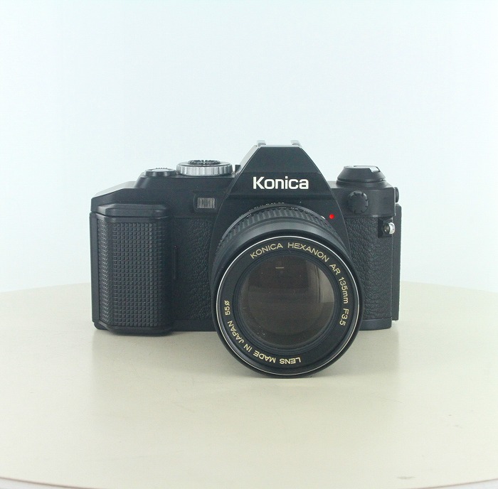 【中古】(コニカ) KONICA FS-1+AR135/3.5