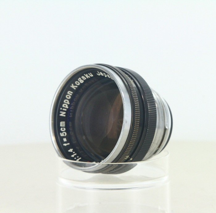 �y���Áz(�j�R��) Nikon NIKKOR 50/1.4(�j�R��S) �u���b�N